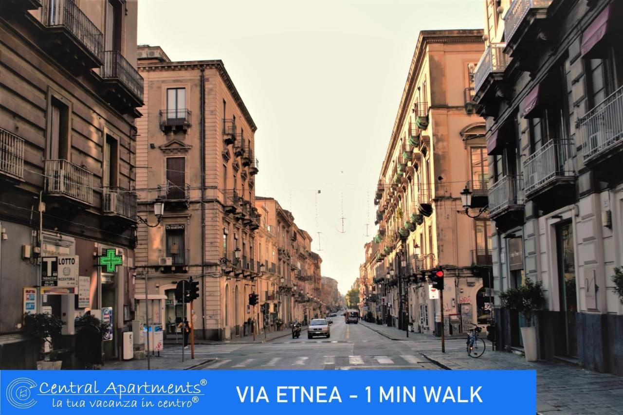 Central Apartments Caronda Street Catania Exterior foto