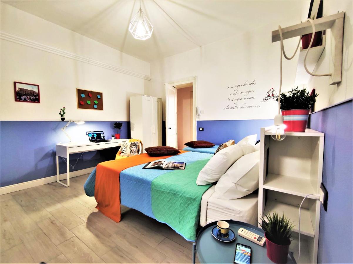 Central Apartments Caronda Street Catania Exterior foto