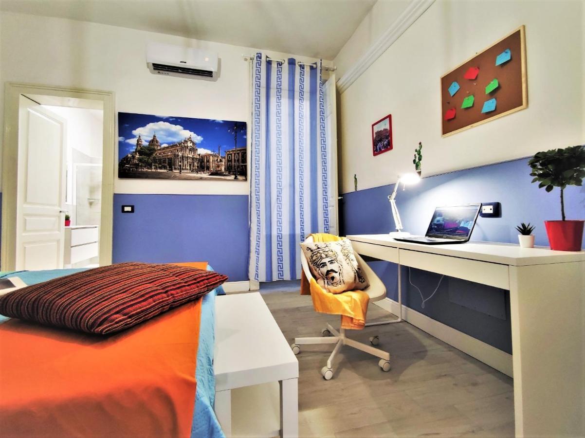 Central Apartments Caronda Street Catania Exterior foto